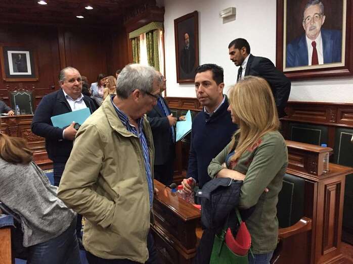 Imagen del Pleno de este viernes (Foto TA)